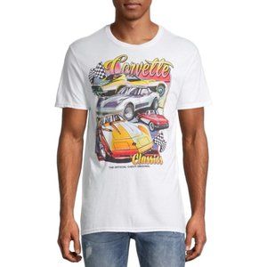 Corvette Chevy Original Men's Graphic T-Shirt